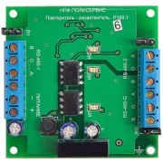 RS-485/RS-485/RS-485G Модуль повторителя-разветвителя бескорпусной