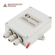 Гюрза-035ПЗ исп. 1 Извещатель охранный периметровый трибоэлектрический однозоновый