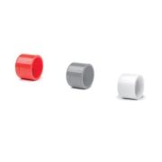 Ecoplast заглушка для аспирационной системы D25, АБС, белый (20 шт) (49925-20W) Заглушка для аспирационной системы