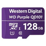 MicroSDHC 128ГБ, Class 10 UHS 1 (WDD128G1P0C) Карта памяти WD Purple SC QD101 Ultra Endurance