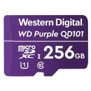 MicroSDHC 256ГБ, Class 10 UHS 1 (WDD256G1P0C) Карта памяти WD Purple SC QD101 Ultra Endurance