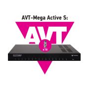 AVT-Mega Active S 16-ти канальный комплект для передачи AHD/CVI/TVI 5Mp/4Mp/1080p
