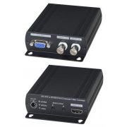 AD001HD4 Преобразователь-разветвитель AHD/HDCVI/HDTVI в HDMI/VGA/CVBS