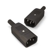 CON-IEC320C14 Разъем IEC