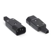 IEC-320-C14 (9647c) Разъем IEC
