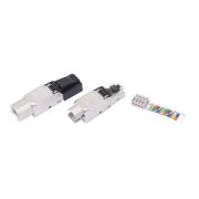 PLUD-8P8C-S-C6A-SH Разъем RJ-45
