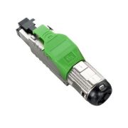 PLUE-8P8C-S-C6A-SH-GN Разъем RJ-45