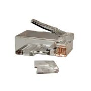PLUG-8P8C-U-C3-100 (100 шт) Разъем RJ-45