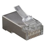 PLUG-8P8C-U-C6-SH-100 (100 шт) Разъем RJ-45