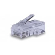 Коннекторы 8P8C UTP Cat.5e 3U (RJ-45) (100шт) (10-0205) Разъем RJ-45