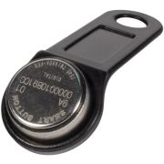 DS 1990А-F5 (черный) Ключ электронный Touch Memory с держателем
