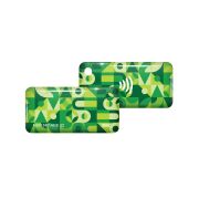 ISBC Mifare ID Standard (зеленый) Брелок