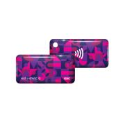 ISBC Mifare ID Standard (фиолетовый) Брелок