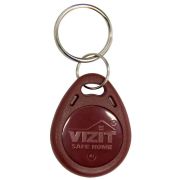 VIZIT-RF3.1 (Red) Брелок proximity