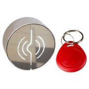 JSBo 392.0.1 (хром) Считыватель со встроенным контроллером антивандальный