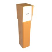 ARGO CR-04P (оранжевый) Картоприемник