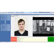 PERCo-SM09 Модуль «Верификация, идентификация», три рабочих места