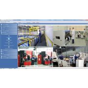 PERCo-SM15 Модуль «Прозрачное здание», три рабочих места