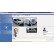 PERCo-SM17 PERCo-SM17 Модуль «Автотранспортная проходная» (три рабочих места)