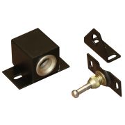 Promix-SM102.11 black (Шериф-2 лайт НЗ-Ч 24В) Замок электромеханический