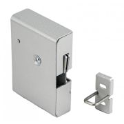 Promix-SM308.10.1 silver (Шериф-8НЗ-С) Замок электромеханический