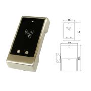 Z-695 (серебро) Замок со встроенным контроллером