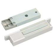 AL-150-24V Premium (белый) Замок электромагнитный