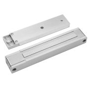 AL-400-24V Premium (серый) Замок электромагнитный