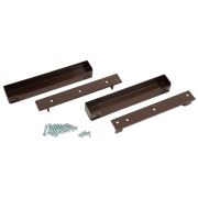 MK AL-250S (коричневый) Комплект монтажа с декоративным кожухом