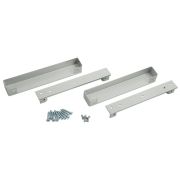 MK AL-250S (серый) Комплект монтажа с декоративным кожухом