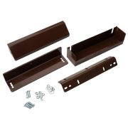 MK AL-300/400PR-Inside (коричневый) Комплект монтажа для дверей открывающихся вовнутрь