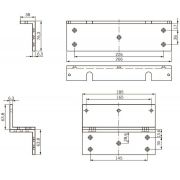 L+Z кронштейн для EMC 1200 ALH Крепление