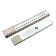 ALM-200P-12V (серый) Замок электромагнитный