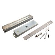 ALM-400FR-12V (серый) Пожаробезопасный электромагнитный замок