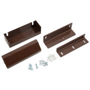 MK 150-IN (коричневый) Комплект монтажа для замка