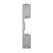 F 62 Inox (S02X) Планка плоская, короткая
