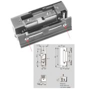 Basic 448 RR Easy Adapt Lucky 12 - 24 V AC/DC Защелка электромеханическая