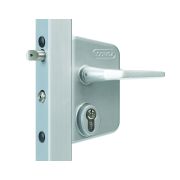 LAKQ4040 U2L (цвет: ZILV, серебро) Замок механический для калиток