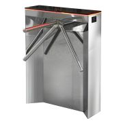 SA401-Е300-MF (нержавеющая сталь + декоративный камень) Электромеханический турникет (трипод)