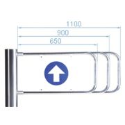 PERCo-AG-650 Створка для калитки