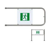 PERCo-BH02 1-17 Поворотная створка