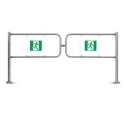 PERCo-BH02 1-18 Комплект створок ограждения