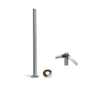 PERCo-BH02 2-02 с крышкой Двухсторонняя стойка