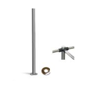 PERCo-BH02 2-03 с крышкой Трехсторонняя стойка
