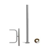 PERCo-BH02 2-04/EL с крышкой Стойка с эл/магн.устр. блокировки