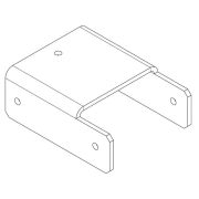 PERCo-MB-16.4 Накладка прямая нижняя