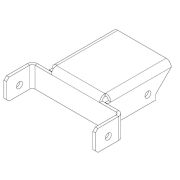 PERCo-MB-16.5 Накладка Н-образная