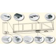 CAME S-500 KIT Комплект для откатных ворот массой до 500 кг COMBO CLASSICO Комплект для ворот массой до 500 кг