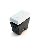 CAME AV45B51 (88009-0040) белый Выключатель без фиксации