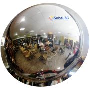 D=1000х360 Зеркало купольное потолочное